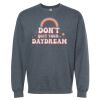 16x20 PRINT AREA Softstyle® Midweight Crewneck Sweatshirt Thumbnail