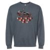 16x20 PRINT AREA Softstyle® Midweight Crewneck Sweatshirt Thumbnail