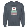16x20 PRINT AREA Softstyle® Midweight Crewneck Sweatshirt Thumbnail