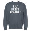 16x20 PRINT AREA Softstyle® Midweight Crewneck Sweatshirt Thumbnail