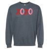 16x20 PRINT AREA Softstyle® Midweight Crewneck Sweatshirt Thumbnail