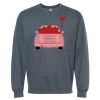 16x20 PRINT AREA Softstyle® Midweight Crewneck Sweatshirt Thumbnail