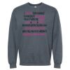 16x20 PRINT AREA Softstyle® Midweight Crewneck Sweatshirt Thumbnail
