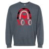 16x20 PRINT AREA Softstyle® Midweight Crewneck Sweatshirt Thumbnail