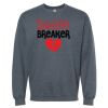 16x20 PRINT AREA Softstyle® Midweight Crewneck Sweatshirt Thumbnail