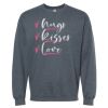 16x20 PRINT AREA Softstyle® Midweight Crewneck Sweatshirt Thumbnail