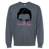 16x20 PRINT AREA Softstyle® Midweight Crewneck Sweatshirt Thumbnail