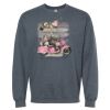 16x20 PRINT AREA Softstyle® Midweight Crewneck Sweatshirt Thumbnail