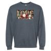 16x20 PRINT AREA Softstyle® Midweight Crewneck Sweatshirt Thumbnail