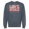 16x20 PRINT AREA Softstyle® Midweight Crewneck Sweatshirt Thumbnail