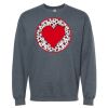 16x20 PRINT AREA Softstyle® Midweight Crewneck Sweatshirt Thumbnail
