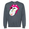 16x20 PRINT AREA Softstyle® Midweight Crewneck Sweatshirt Thumbnail