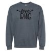 16x20 PRINT AREA Softstyle® Midweight Crewneck Sweatshirt Thumbnail