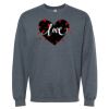 16x20 PRINT AREA Softstyle® Midweight Crewneck Sweatshirt Thumbnail
