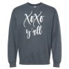 16x20 PRINT AREA Softstyle® Midweight Crewneck Sweatshirt Thumbnail