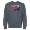 16x20 PRINT AREA Softstyle® Midweight Crewneck Sweatshirt Thumbnail
