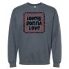 16x20 PRINT AREA Softstyle® Midweight Crewneck Sweatshirt Thumbnail