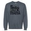 16x20 PRINT AREA Softstyle® Midweight Crewneck Sweatshirt Thumbnail