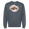 16x20 PRINT AREA Softstyle® Midweight Crewneck Sweatshirt Thumbnail