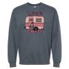 16x20 PRINT AREA Softstyle® Midweight Crewneck Sweatshirt Thumbnail