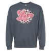 16x20 PRINT AREA Softstyle® Midweight Crewneck Sweatshirt Thumbnail