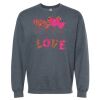 16x20 PRINT AREA Softstyle® Midweight Crewneck Sweatshirt Thumbnail