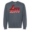 16x20 PRINT AREA Softstyle® Midweight Crewneck Sweatshirt Thumbnail