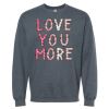 16x20 PRINT AREA Softstyle® Midweight Crewneck Sweatshirt Thumbnail