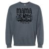 16x20 PRINT AREA Softstyle® Midweight Crewneck Sweatshirt Thumbnail