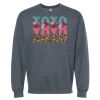 16x20 PRINT AREA Softstyle® Midweight Crewneck Sweatshirt Thumbnail