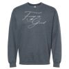 16x20 PRINT AREA Softstyle® Midweight Crewneck Sweatshirt Thumbnail