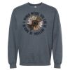 16x20 PRINT AREA Softstyle® Midweight Crewneck Sweatshirt Thumbnail