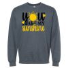 16x20 PRINT AREA Softstyle® Midweight Crewneck Sweatshirt Thumbnail