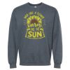 16x20 PRINT AREA Softstyle® Midweight Crewneck Sweatshirt Thumbnail