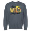 16x20 PRINT AREA Softstyle® Midweight Crewneck Sweatshirt Thumbnail
