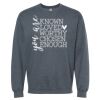 16x20 PRINT AREA Softstyle® Midweight Crewneck Sweatshirt Thumbnail