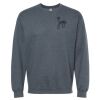 16x20 PRINT AREA Softstyle® Midweight Crewneck Sweatshirt Thumbnail