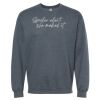 16x20 PRINT AREA Softstyle® Midweight Crewneck Sweatshirt Thumbnail