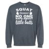 16x20 PRINT AREA Softstyle® Midweight Crewneck Sweatshirt Thumbnail