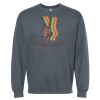 16x20 PRINT AREA Softstyle® Midweight Crewneck Sweatshirt Thumbnail
