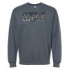 16x20 PRINT AREA Softstyle® Midweight Crewneck Sweatshirt Thumbnail