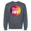 16x20 PRINT AREA Softstyle® Midweight Crewneck Sweatshirt Thumbnail