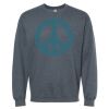 16x20 PRINT AREA Softstyle® Midweight Crewneck Sweatshirt Thumbnail