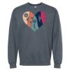 16x20 PRINT AREA Softstyle® Midweight Crewneck Sweatshirt Thumbnail
