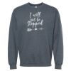 16x20 PRINT AREA Softstyle® Midweight Crewneck Sweatshirt Thumbnail