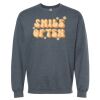 16x20 PRINT AREA Softstyle® Midweight Crewneck Sweatshirt Thumbnail