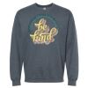16x20 PRINT AREA Softstyle® Midweight Crewneck Sweatshirt Thumbnail