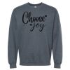 16x20 PRINT AREA Softstyle® Midweight Crewneck Sweatshirt Thumbnail