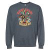 16x20 PRINT AREA Softstyle® Midweight Crewneck Sweatshirt Thumbnail