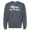 16x20 PRINT AREA Softstyle® Midweight Crewneck Sweatshirt Thumbnail